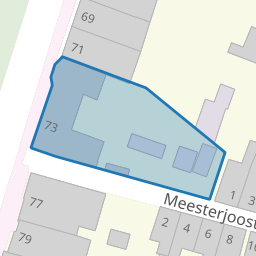 Perceel HLM01-K-2773