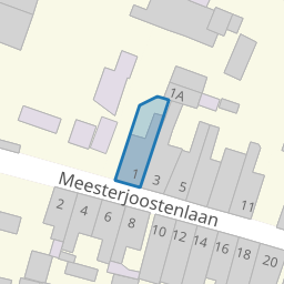 Perceel HLM01-K-2961