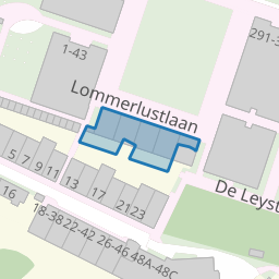 Perceel HLM01-K-3547