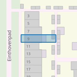 Perceel HLM02-P-3992