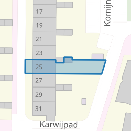 Perceel HLM02-Q-1833