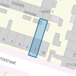 Perceel HLM02-S-1496