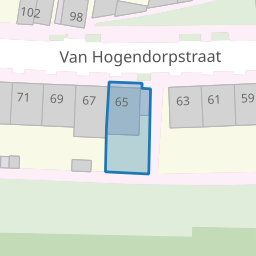 Perceel HLM02-S-2103