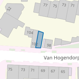 Perceel HLM02-S-2518