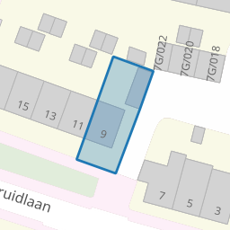 Perceel HLM02-T-2499