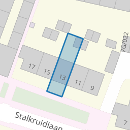 Perceel HLM02-T-2501