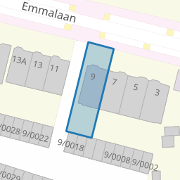 Perceel HLM02-T-2753