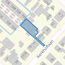 Perceel HLM03-A-10609