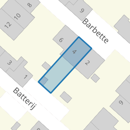 Perceel HLM03-AC-1458