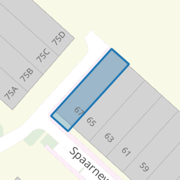 Perceel HLM03-AD-2668