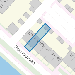 Perceel HLM03-AD-5733