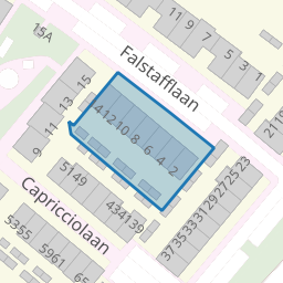 Perceel HLM03-AE-2309