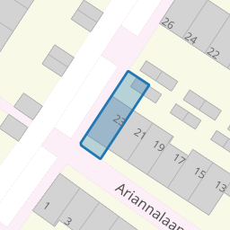 Perceel HLM03-AE-2321