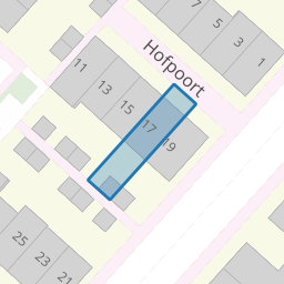 Perceel HLM03-AE-3080