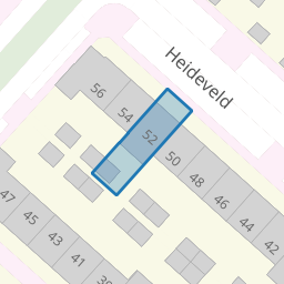 Perceel HLM03-AF-1955