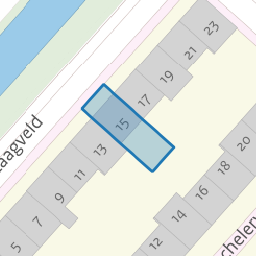 Perceel HLM03-AF-2005