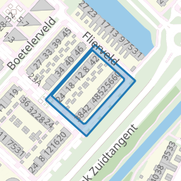 Perceel HLM03-AF-2496