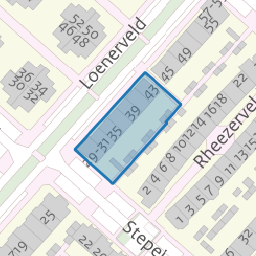 Perceel HLM03-AF-2511