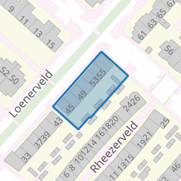 Perceel HLM03-AF-2512