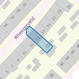 Perceel HLM03-AF-2521