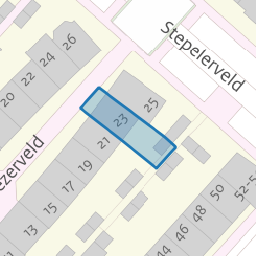 Perceel HLM03-AF-2525