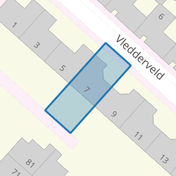 Perceel HLM03-AF-2542