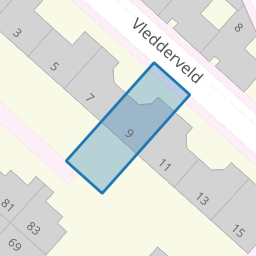 Perceel HLM03-AF-2543