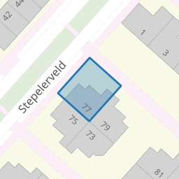 Perceel HLM03-AF-2553