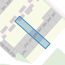 Perceel HLM03-D-5796