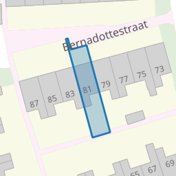 Perceel HLM03-D-7640