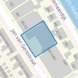 Perceel HLM03-H-5509