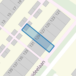 Perceel HLM03-H-9952