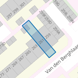 Perceel HLM03-K-6100