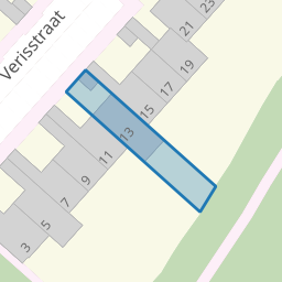 Perceel HLM03-K-6811