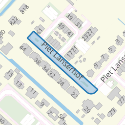 Perceel HLM03-M-4540