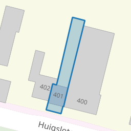 Perceel HLM03-O-2583