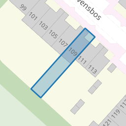 Perceel HLM03-P-2109