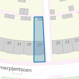 Perceel HLM03-Q-2269