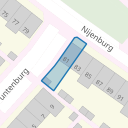 Perceel HLM03-Q-2887