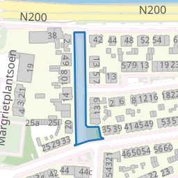 Perceel HLM04-M-2304