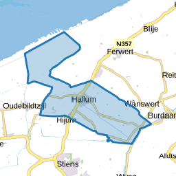 Kadastrale gemeente Hallum