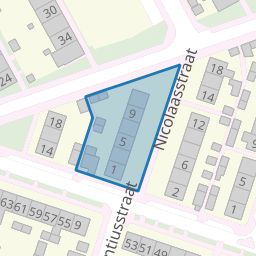 Perceel HLN01-A-5811