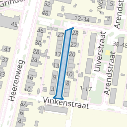 Perceel HLN01-B-5655