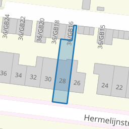 Perceel HLN01-B-7163