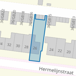 Perceel HLN01-B-7164