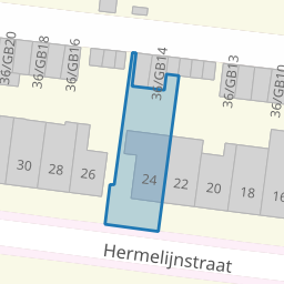 Perceel HLN01-B-7177