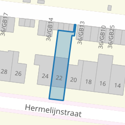 Perceel HLN01-B-7178