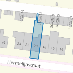 Perceel HLN01-B-7179