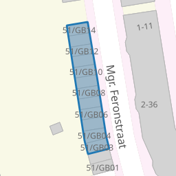 Perceel HLN01-B-7489