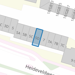 Perceel HLN01-B-8076